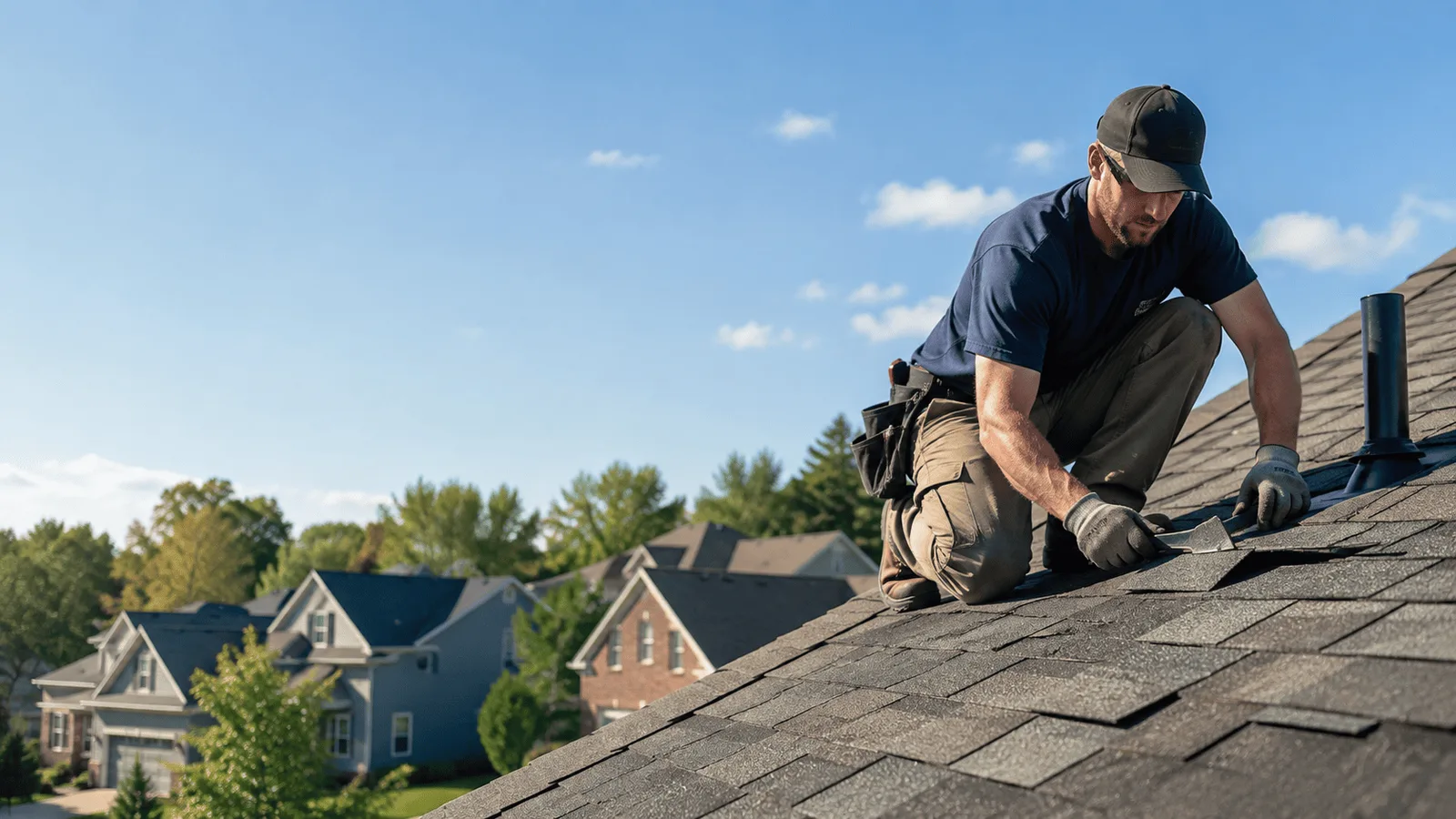 Roof Leak Repair in Fogelsville, PA near me